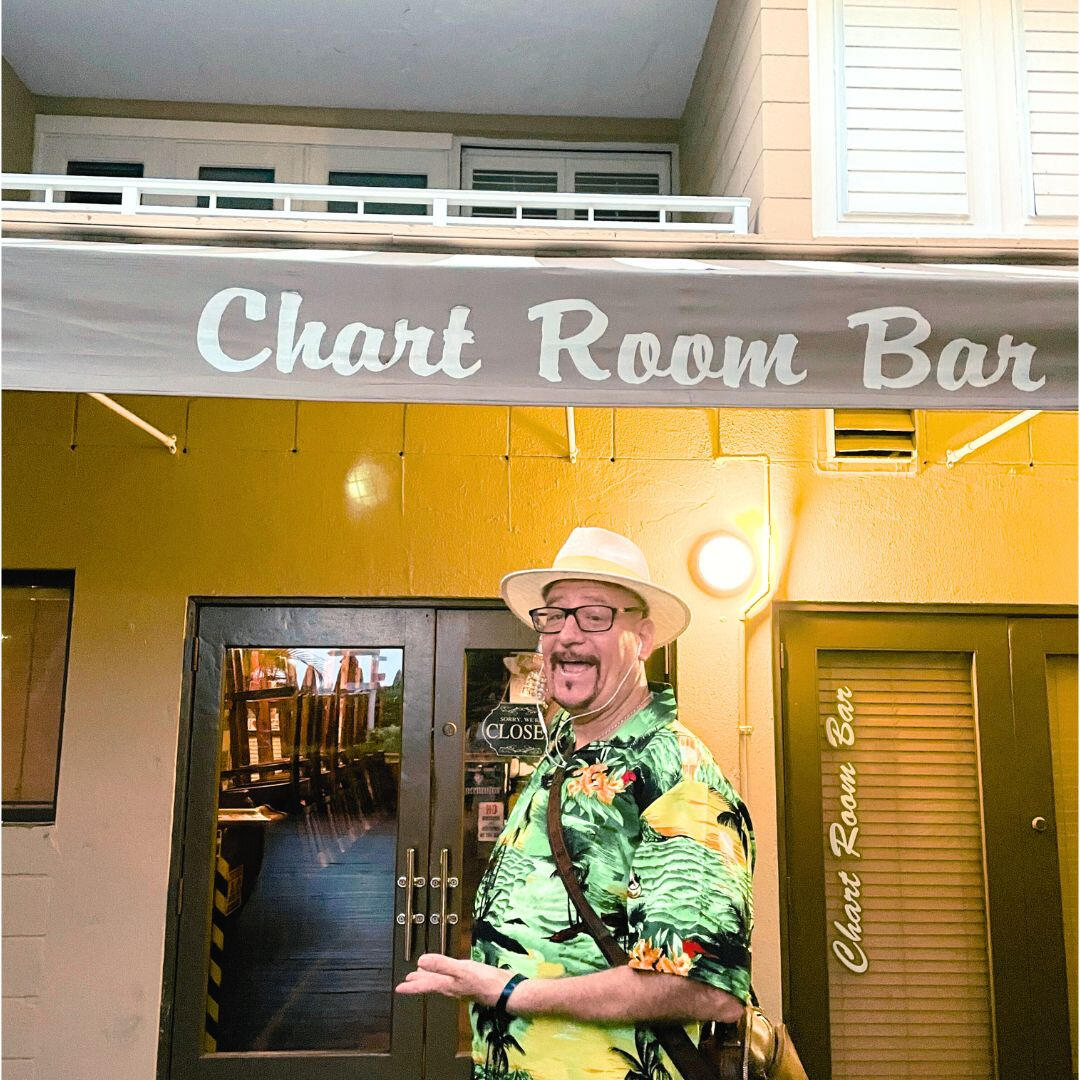 Frank @ the Chart Room!